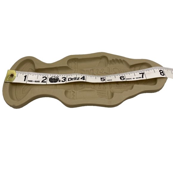 Set of 3 Brown Bag Cookie Art Molds Nutcracker Wreath Christmas Tree Recipe Book - Picture 10 of 12